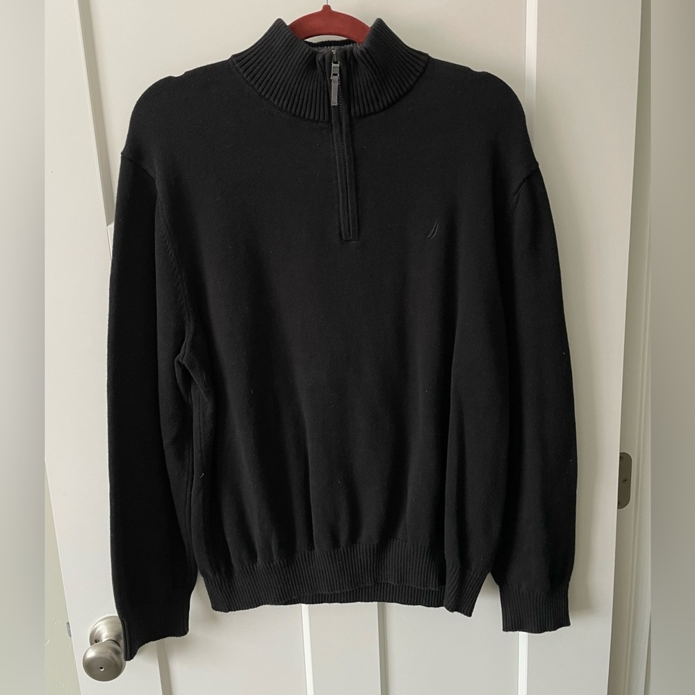 Quarter Zip Men’s Sweater